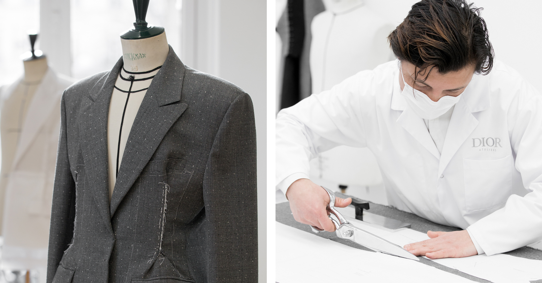 We Speak to the Artist Who Just Redesigned the Dior Bar Jacket  AnOther