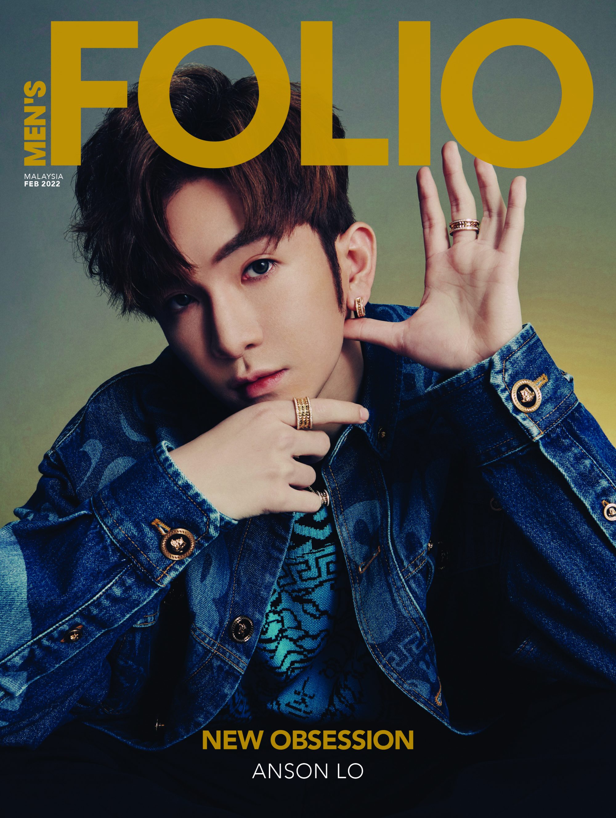 On The Cover: Anson Lo is the cover star of Feb 22 issue On The Cover: Anson Lo is the cover star of Feb 22 issue