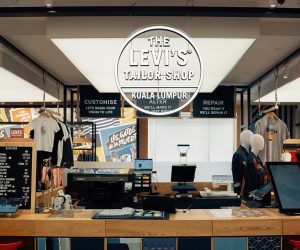Personalise your Levis at the INDIGO store in Suria KLCC