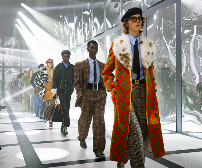 Gucci collaborates with Adidas for the Exquisite Gucci collection - Men ...