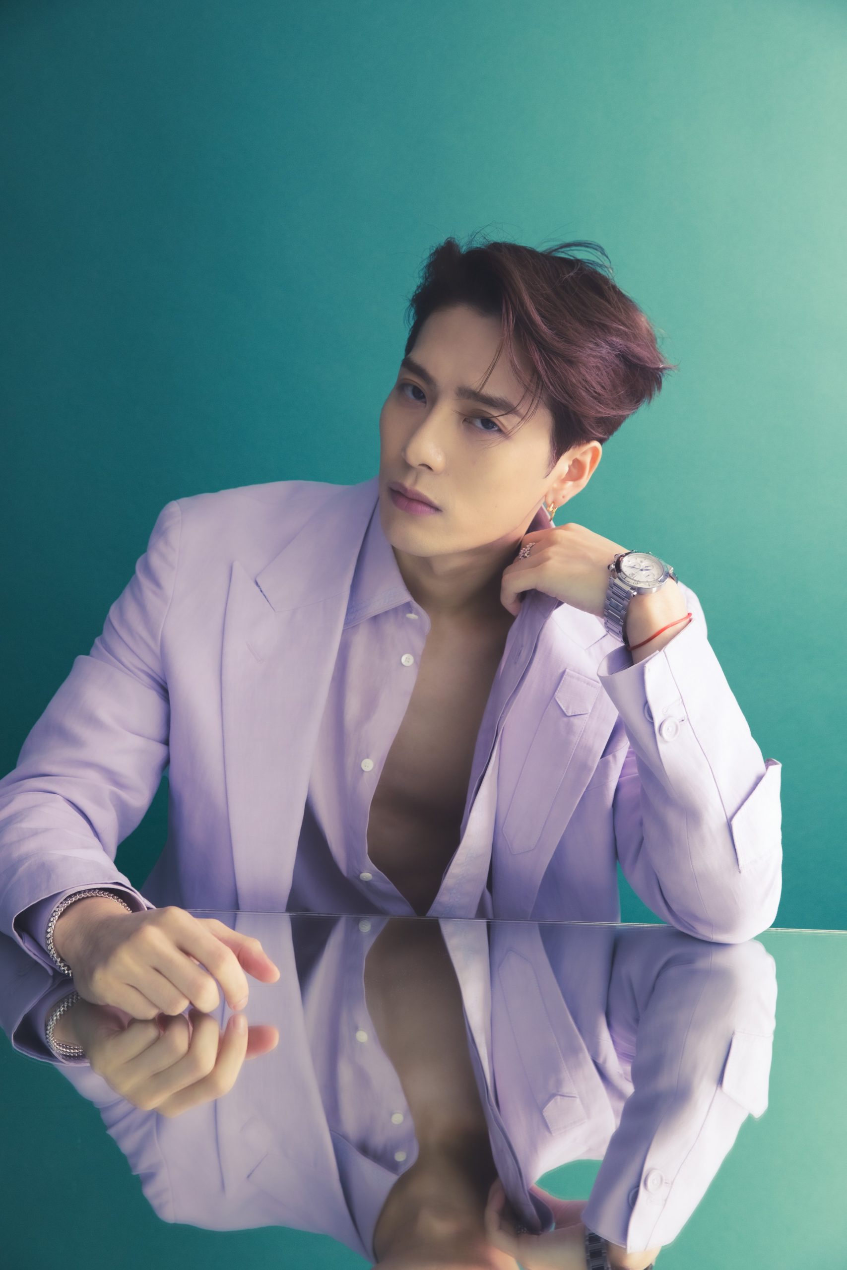 jackson wang photoshoot