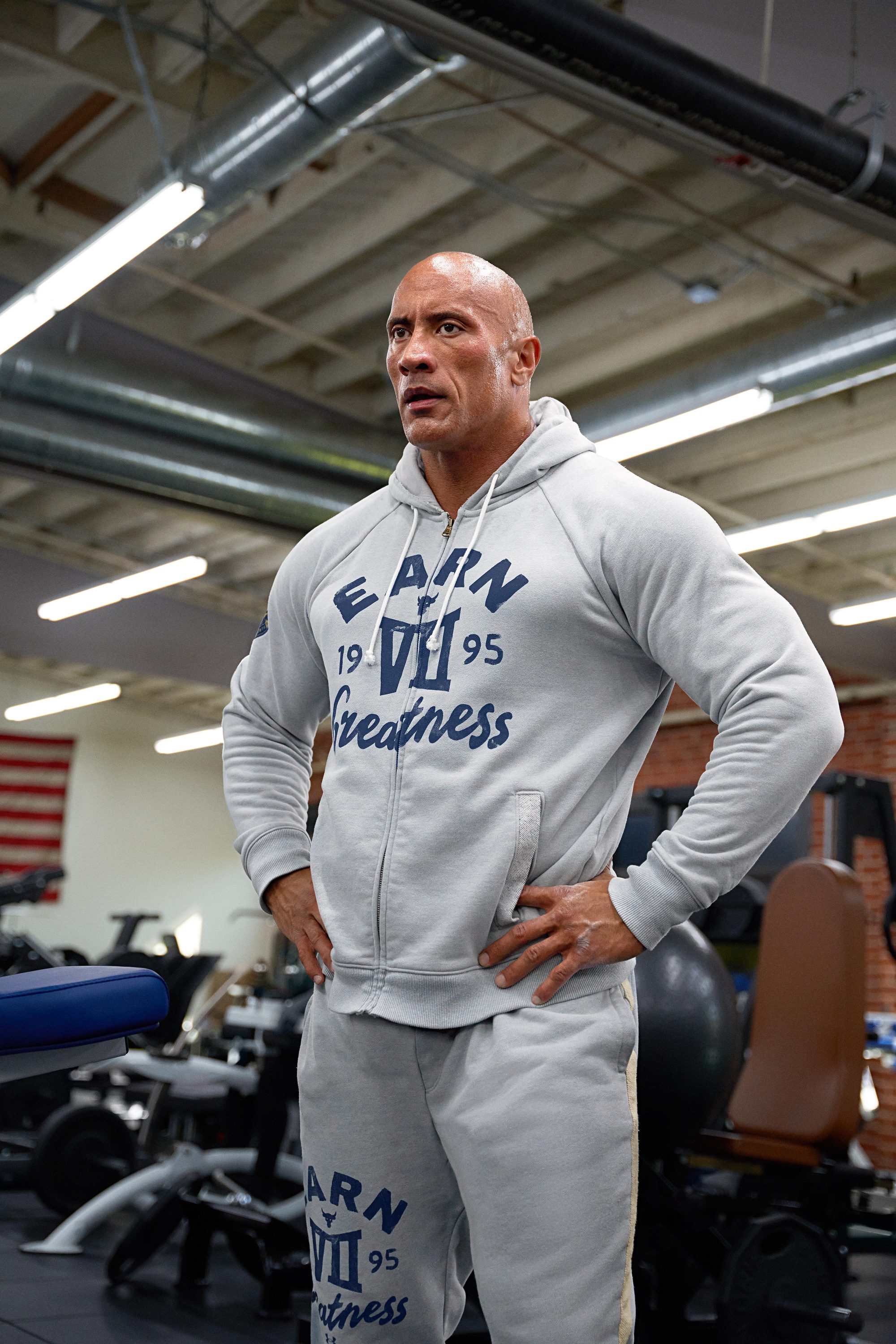 Ontvangst Stamboom Christian Leverage your workout with The Rock-approved Under Armour collection
