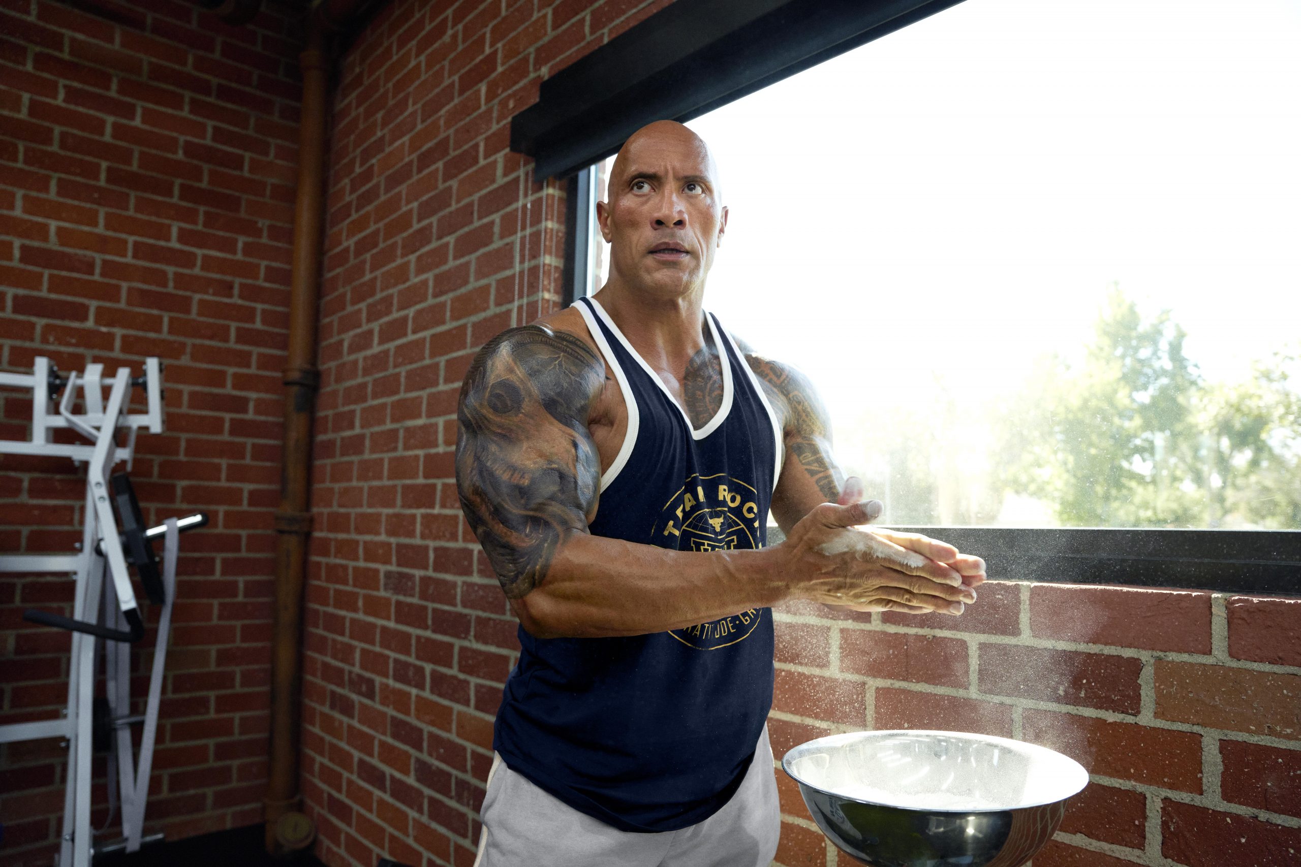 Leverage your workout with The Rock-approved Under Armour collection