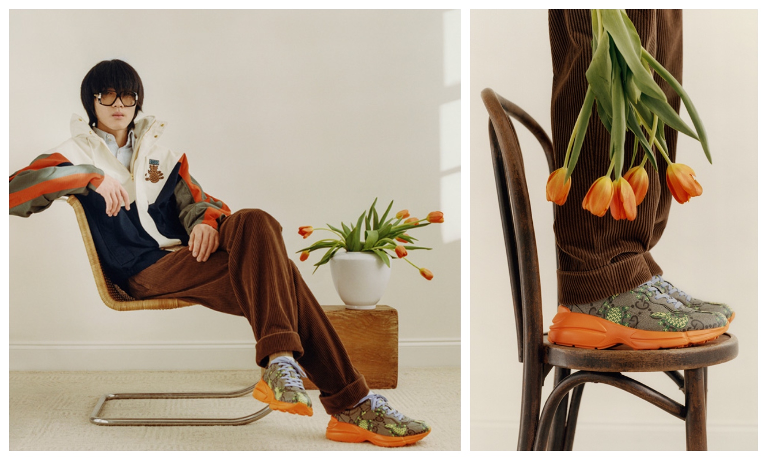 Gucci Pineapple: a fresh and preppy collection - Men's Folio Malaysia