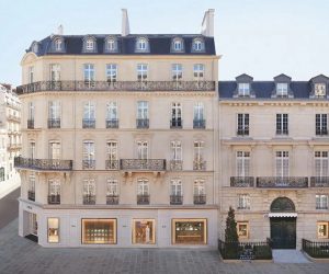 The new Dior flagship boutique at 30 Montaigne