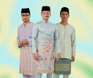 7 Baju Melayu to cop for Hari Raya 2022