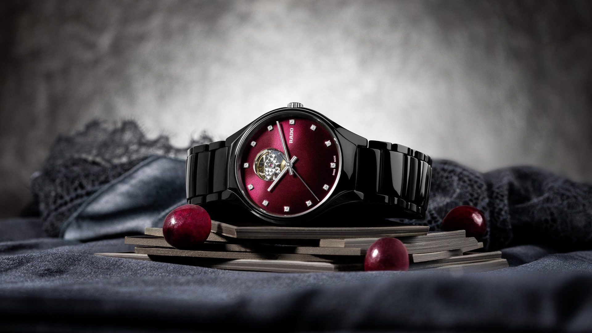 Rado Infuses the Captain Cook And True Secret Automatic With An Irresistible Red