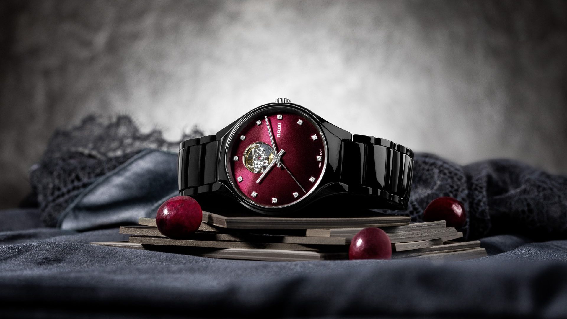 Rado red sale