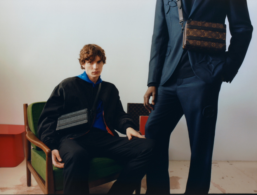 Louis Vuitton Soft Trunk Bag Men's Spring Summer 2019