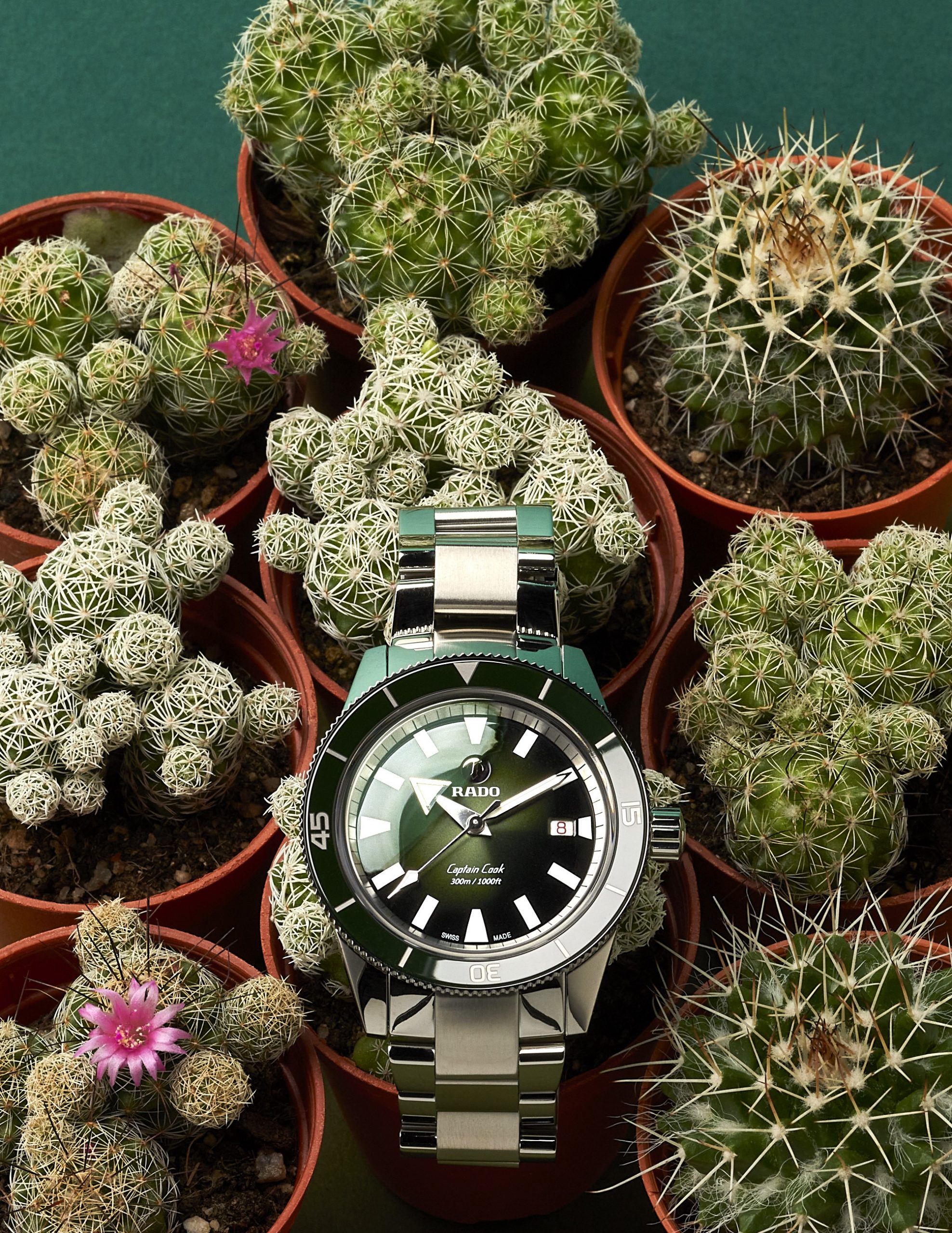 The Evergreen Appeal of Green Watches