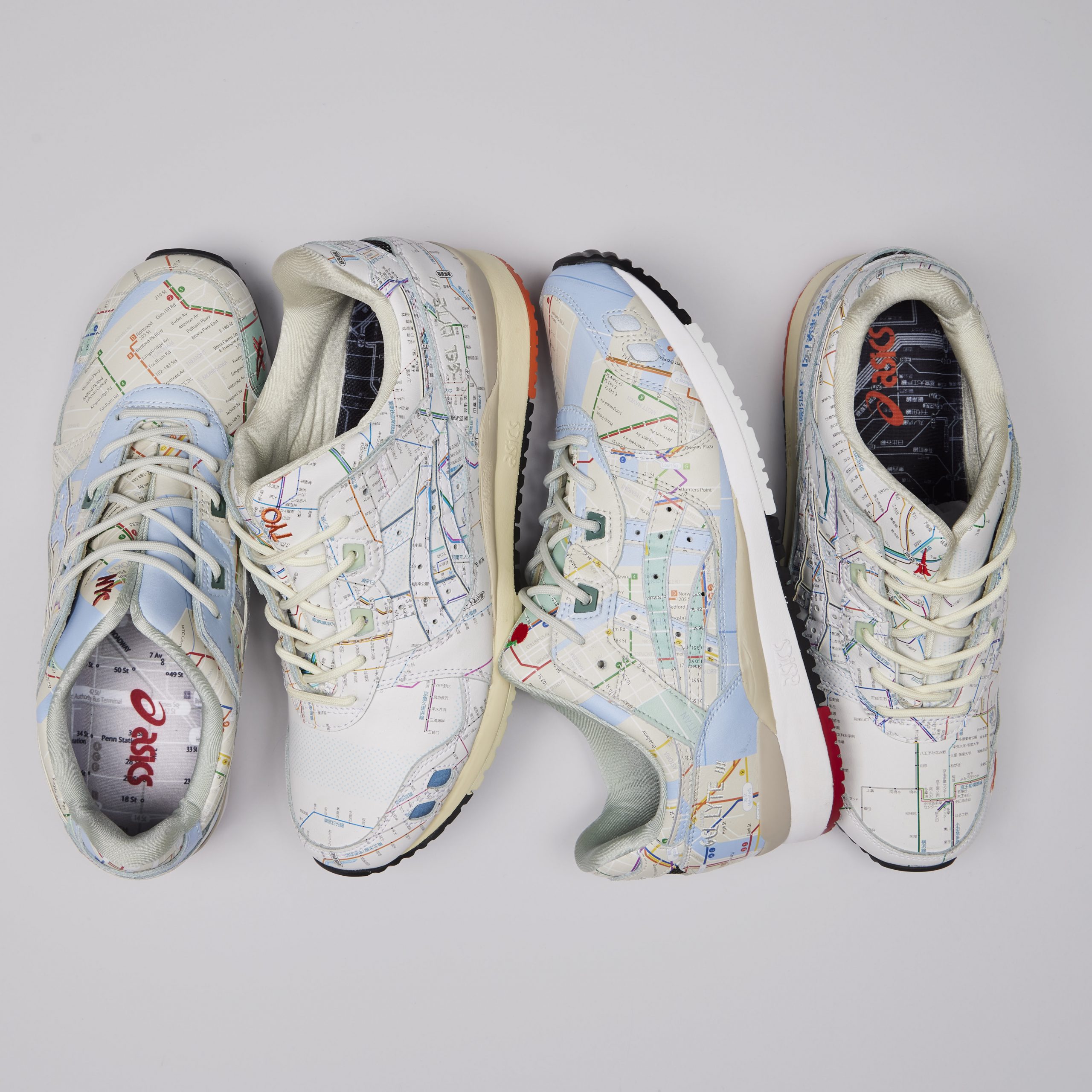 Atmos on sale asics tiger