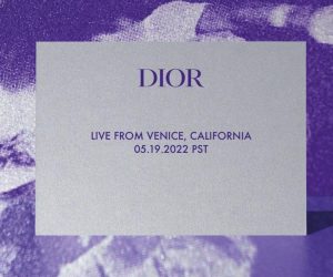 LIVE: Dior Men Spring 2023 show