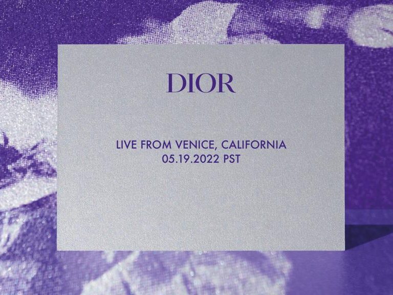 LIVE: Dior Men Spring 2023 show LIVE: Dior Men Spring 2023 show