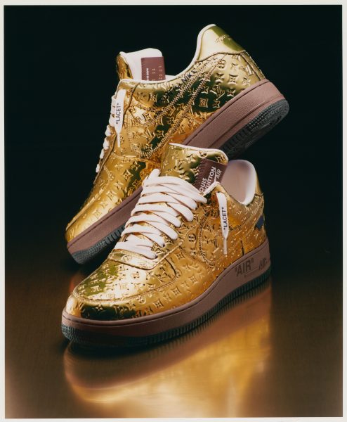 Louis Vuitton x Nike Air Force 1 Collection Fetches $25.3 Million