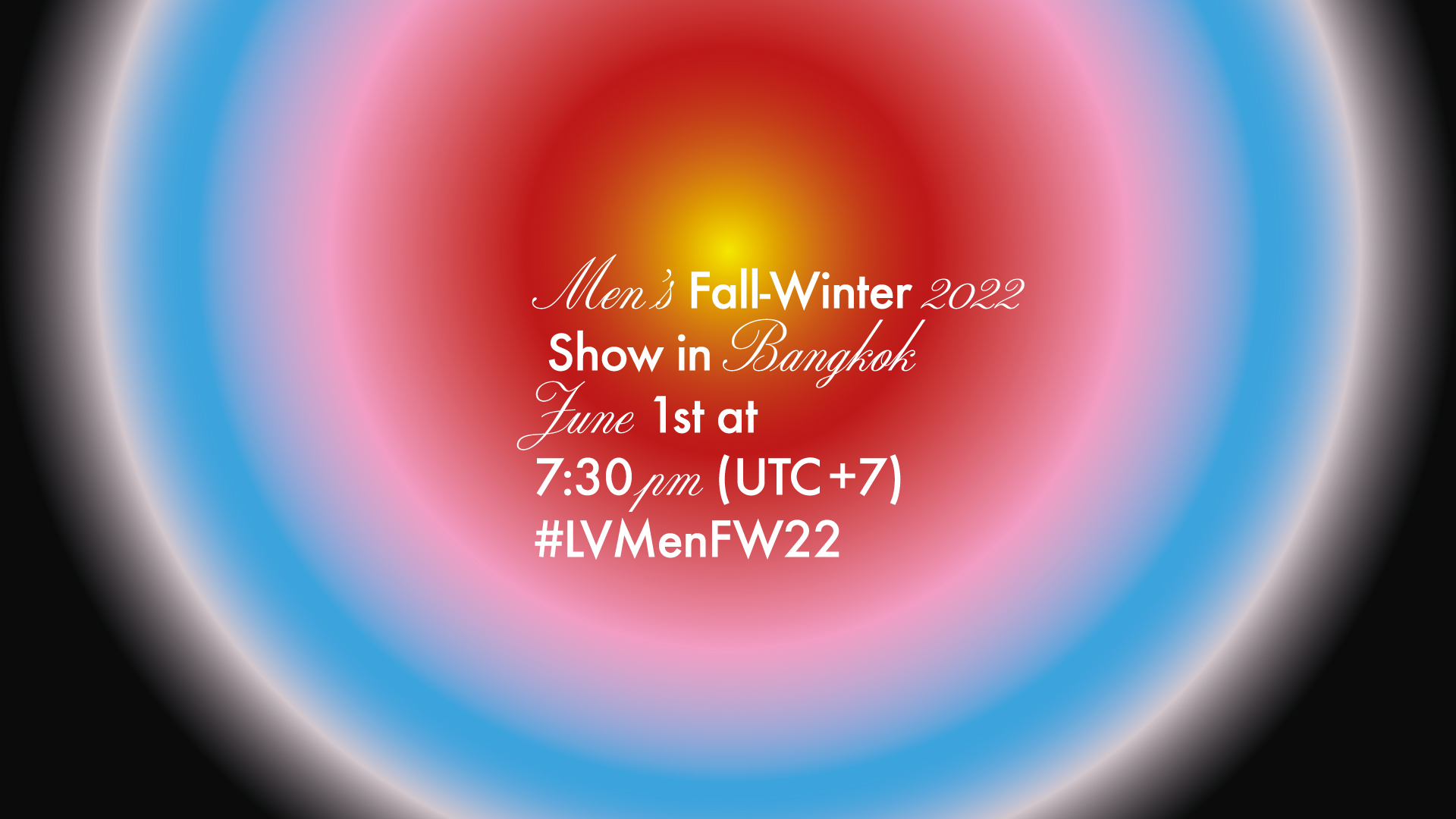 Livestream: Louis Vuitton Men’s Autumn/Winter 2022 show in Bangkok Livestream: Louis Vuitton Men’s Autumn/Winter 2022 show in Bangkok