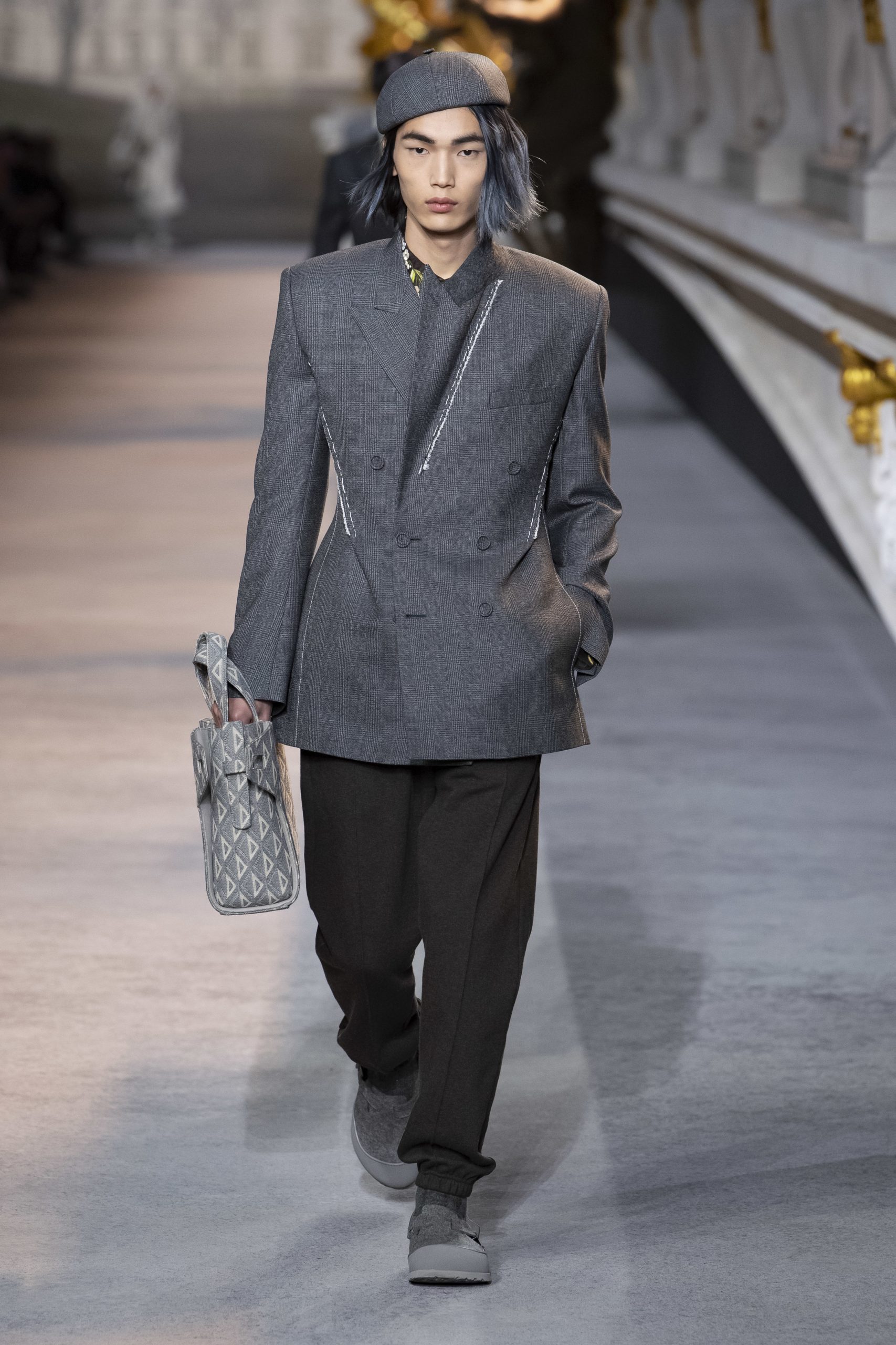 Kim Jones Celebrates 75th Anniversary with Dior Fall Men's Wear