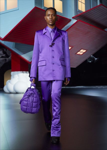 Virgil Abloh's FW22 Louis Vuitton Varsity Jackets, Bags Drop