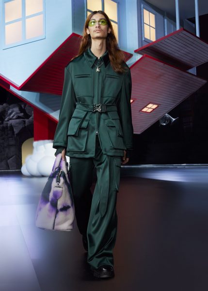 Virgil Abloh's Louis Vuitton FW22 Collection Bangkok Runway Show