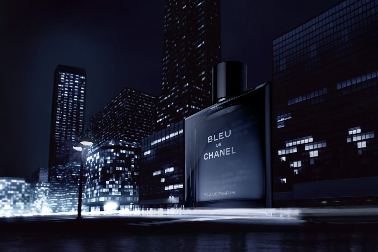  Electric Blue, version of Bleu de Chanel Eau de