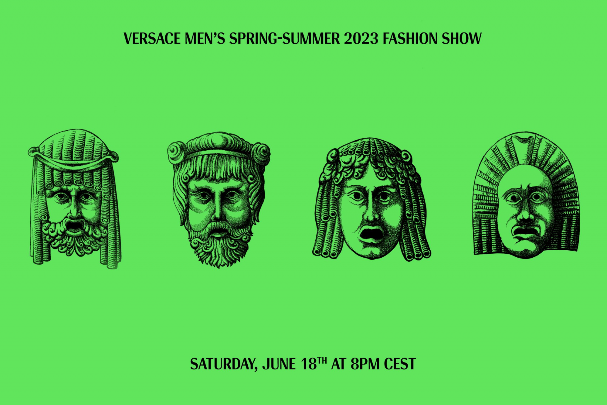 Versace Spring/Summer 2023 Men's show livestream