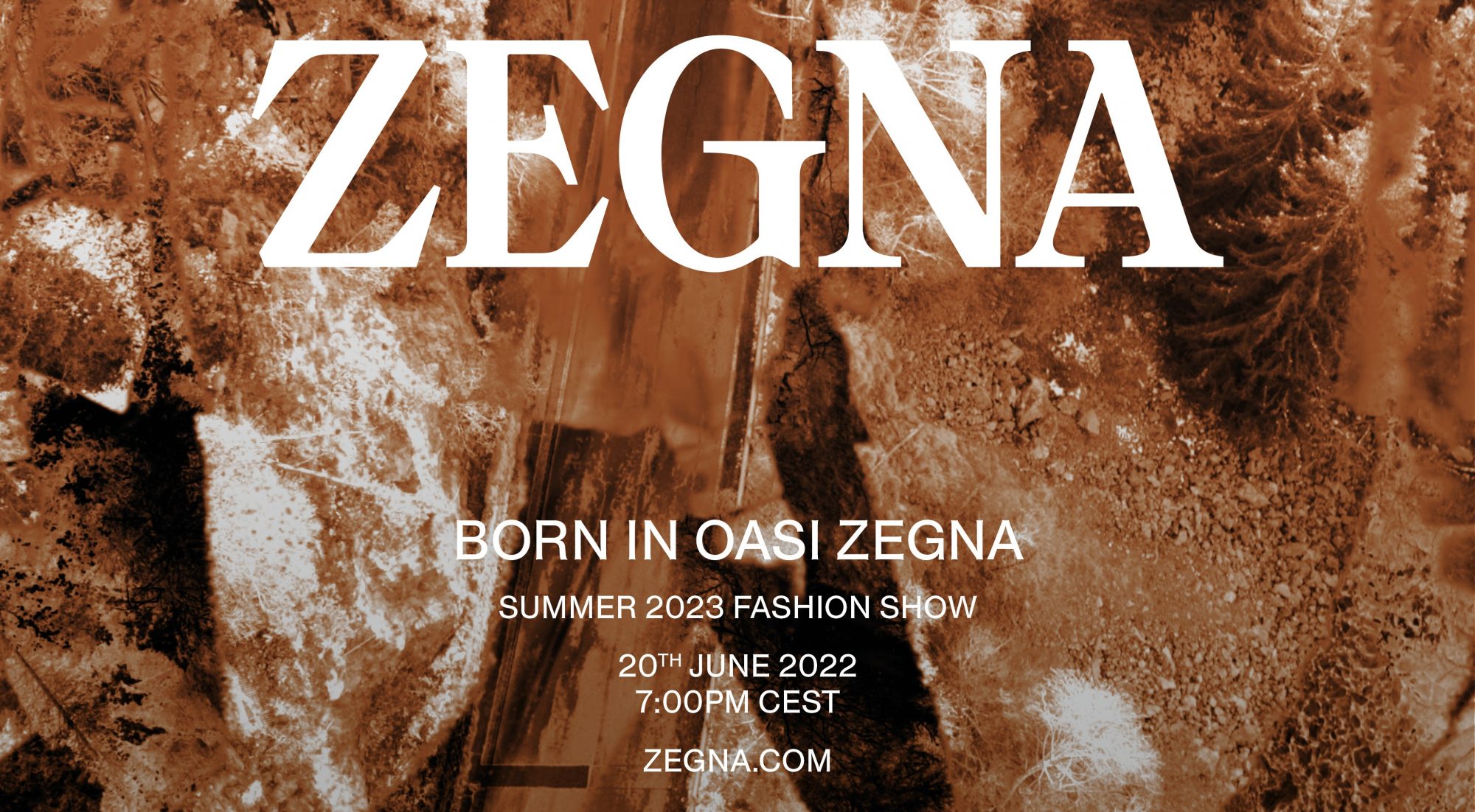 LIVE: Zegna Summer 2023 show LIVE: Zegna Summer 2023 show