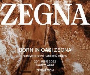 LIVE: Zegna Summer 2023 show