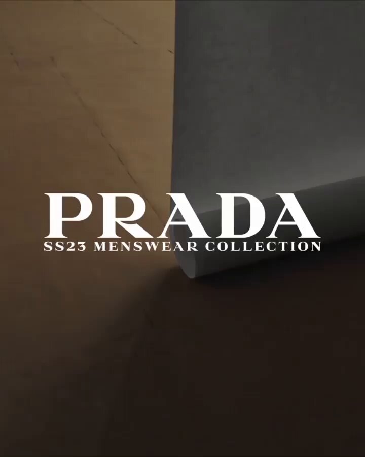 LIVE: Prada Spring/Summer 2023 menswear show LIVE: Prada Spring/Summer 2023 menswear show