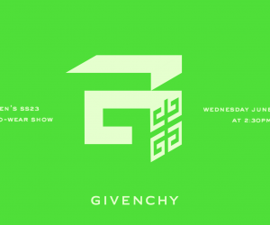 LIVE: Givenchy Men Spring/Summer 2023