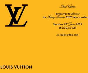 LIVE: Louis Vuitton Spring/Summer 2023 menswear show