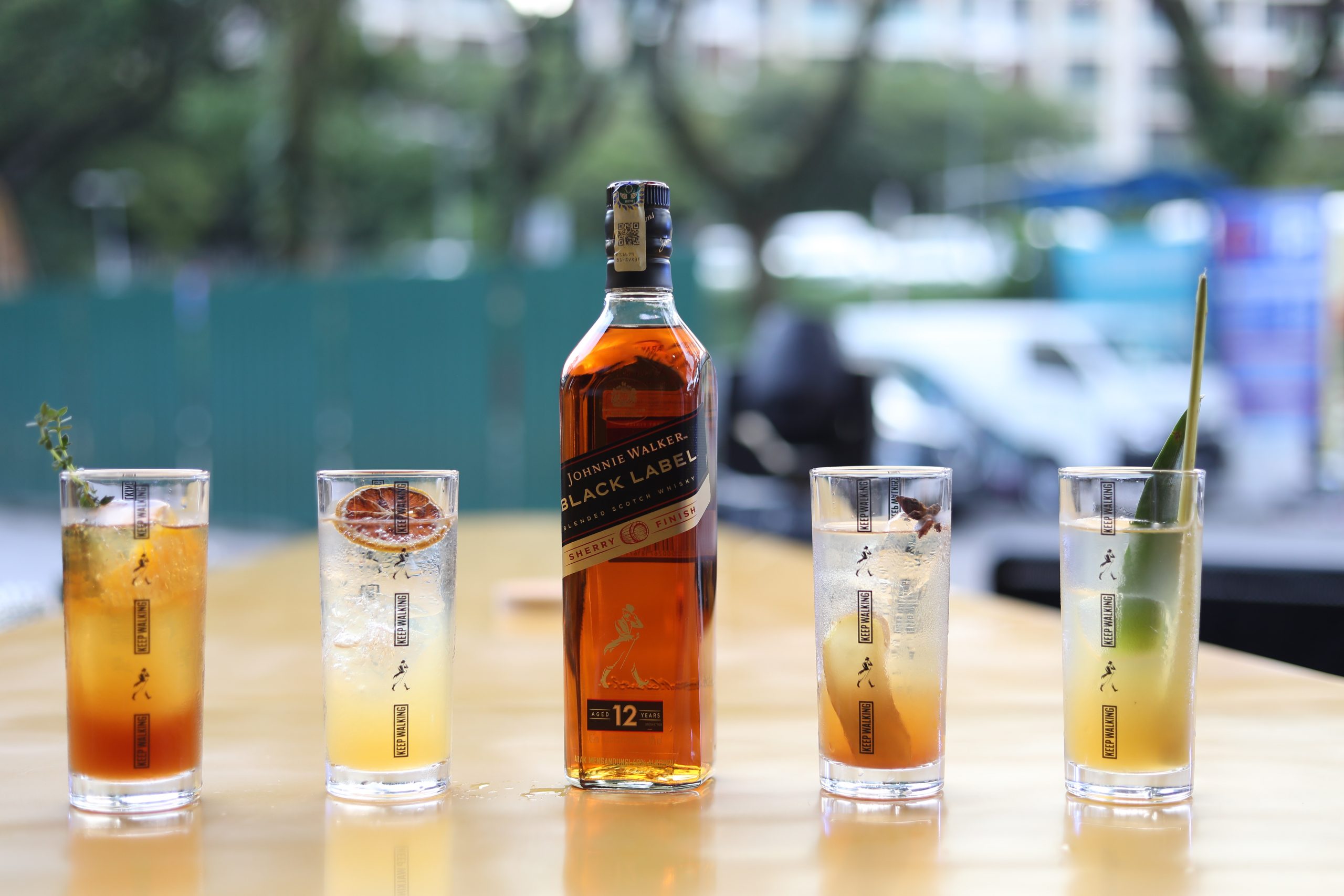 Introducing the first Johnnie Walker Highball Bar - Men's Folio