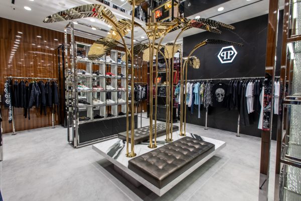 Interview: Philipp Plein on the flagship store at The Starhill