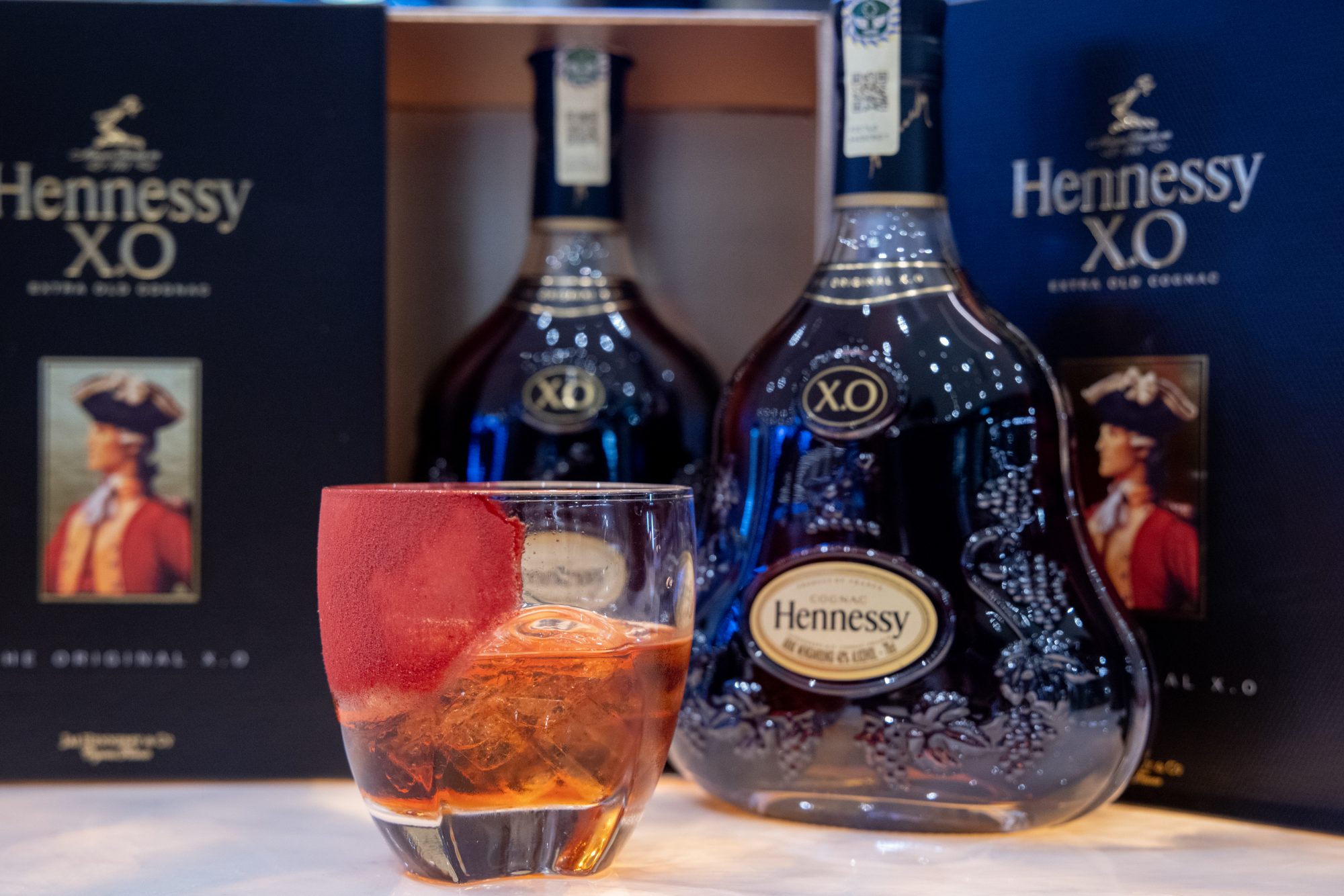 Discover seven cocktails with Hennessy X.O Discover seven cocktails with Hennessy X.O