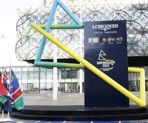 Longines supports the Birmingham 2022 Commonwealth Games
