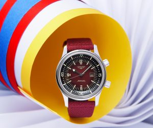 Longines celebrates Independence Day with Legend Diver Watch