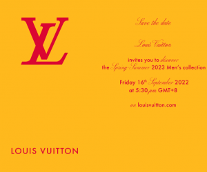 LIVE: Louis Vuitton Spring/Summer 2023 spin off menswear show