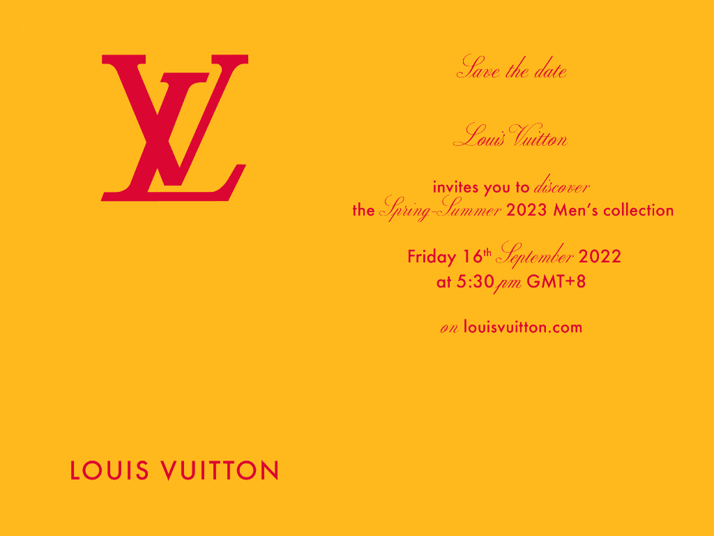 Discover LOUIS VUITTON Spring Summer 2023 Menswear Collection