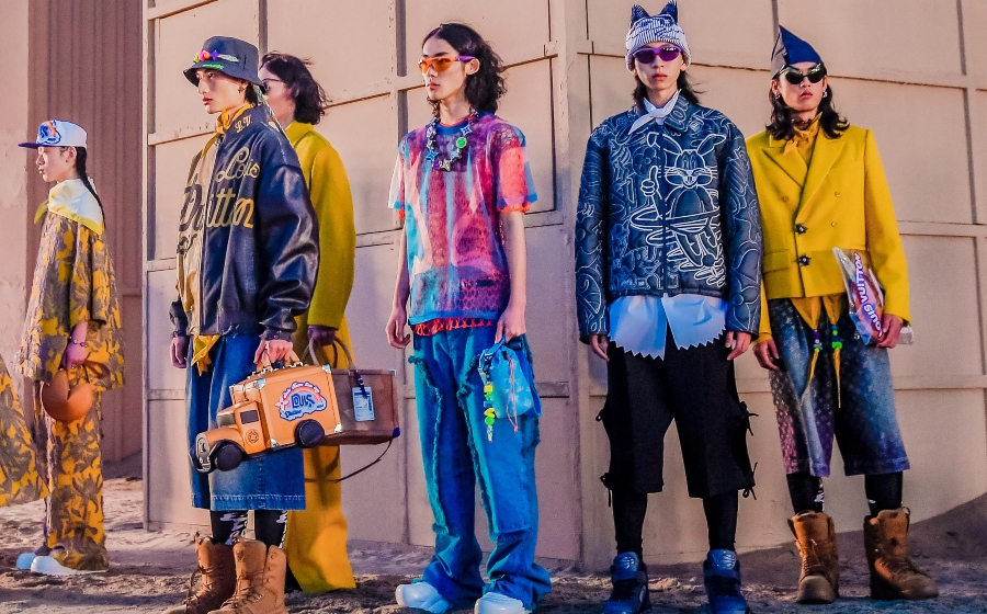 The 10 New Looks From the Louis Vuitton Men's Spring Summer '23 Show