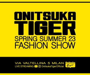 LIVE: Onitsuka Tiger’s Spring Summer 2023 Show