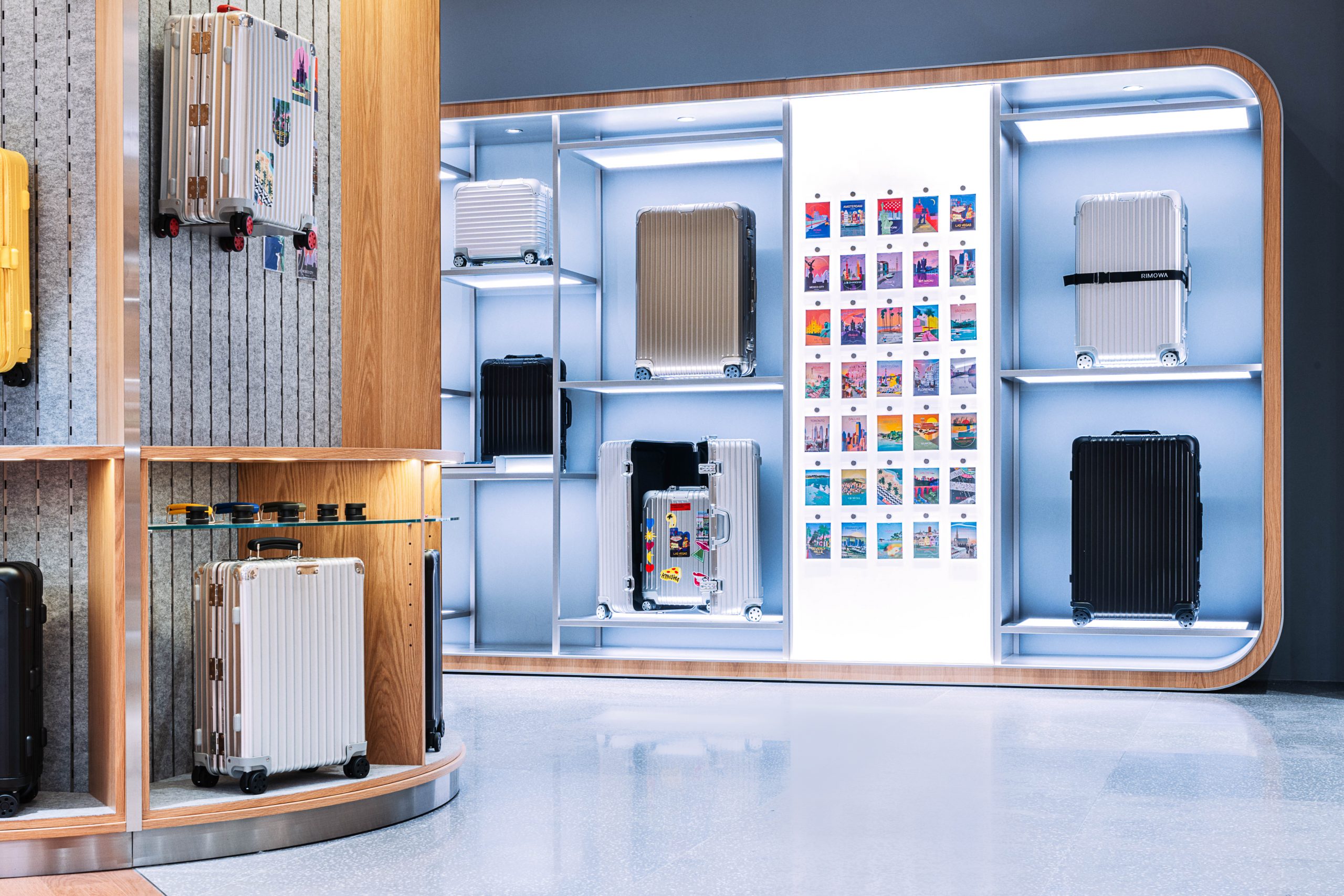 Rimowa boutique store