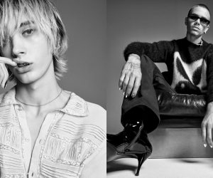 #YSL45: Romeo Beckham leads the charge for Saint Laurent Fall 2022 campaign