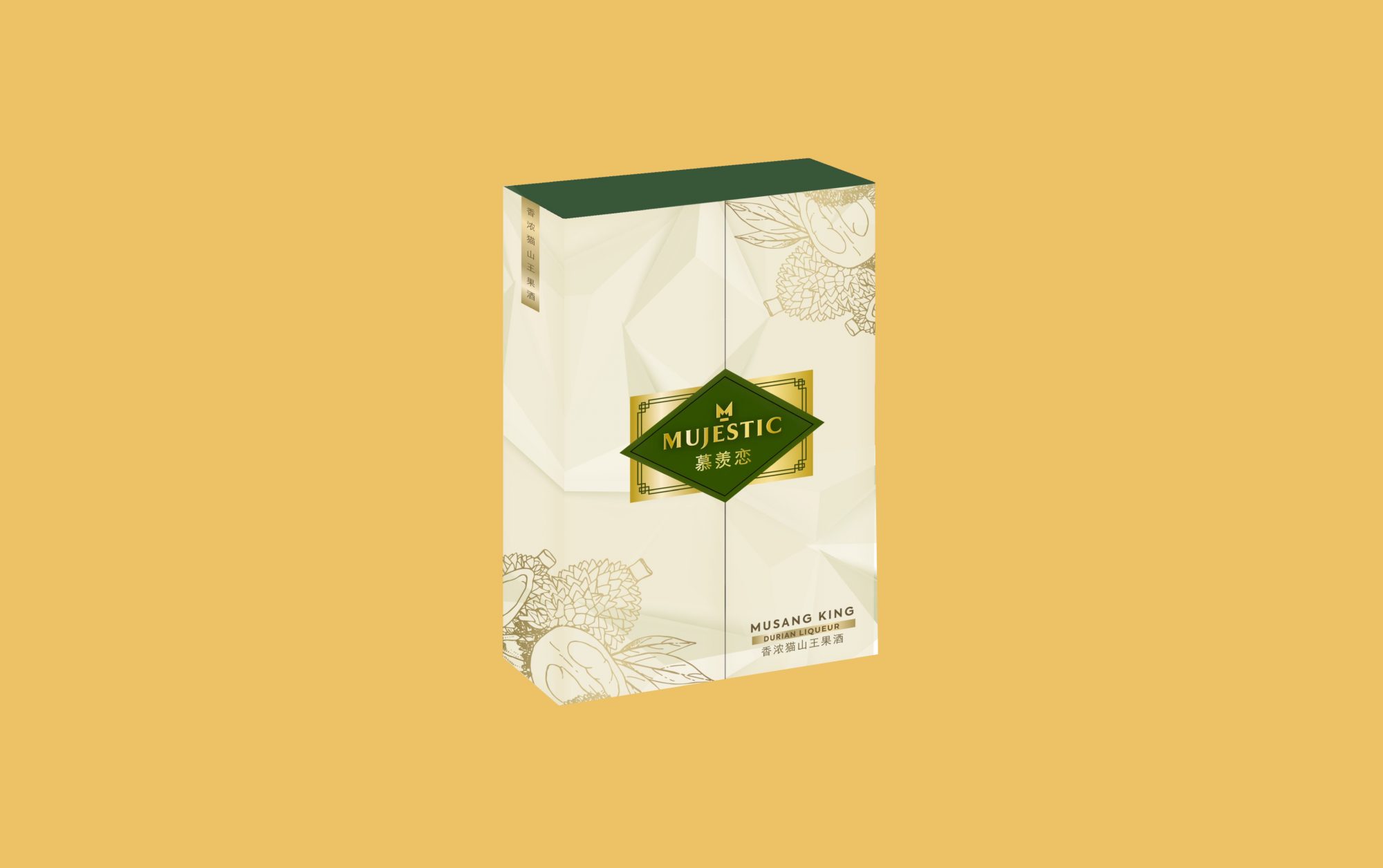 Luen Heng presents Mujestic Musang King Durian Liqueur Luen Heng presents Mujestic Musang King Durian Liqueur