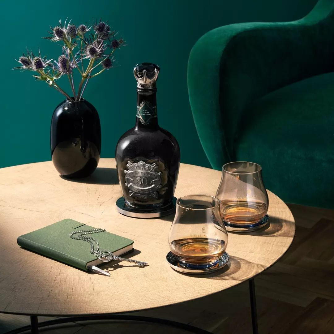 Pernod Ricard showcases travel retail exclusive Royal Salute 21-YO