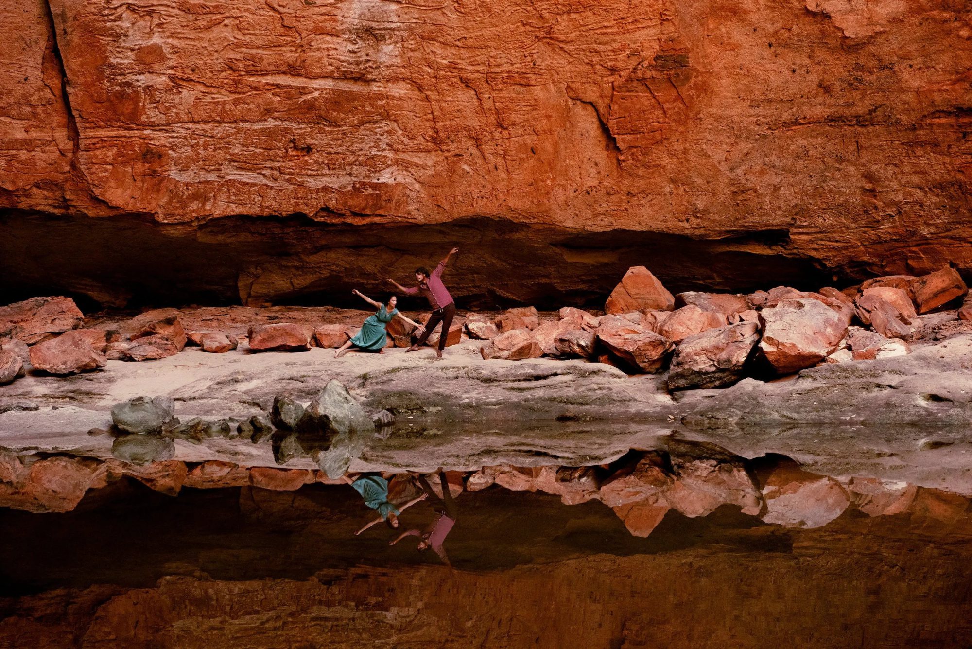 Tourism Western Australia Presents ‘Walking on a Dream’ Tourism Western Australia Presents ‘Walking on a Dream’