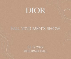 LIVE: Dior Men Fall 2023 show