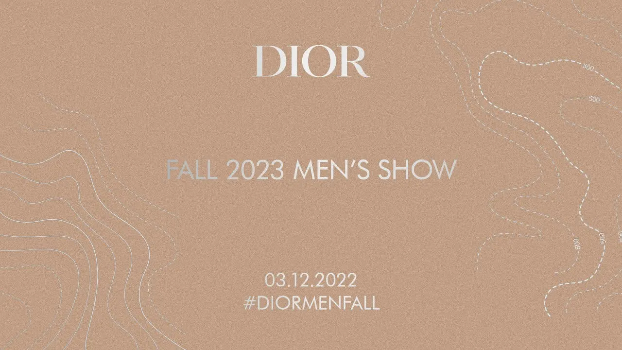LIVE: Dior Men Fall 2023 show LIVE: Dior Men Fall 2023 show