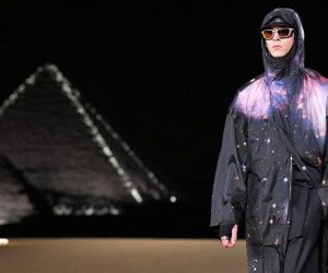 Dior Men Fall 2023 collection connects Earth with the universe