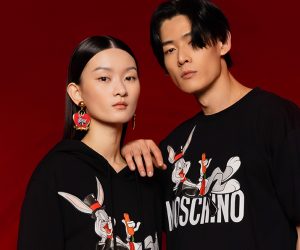 Moschino Collaborates With Bugs Bunny For Chinese New Year