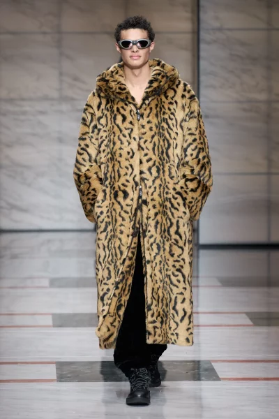 Shop Louis Vuitton 2023-24FW Leopard Patterns Casual Style Silk