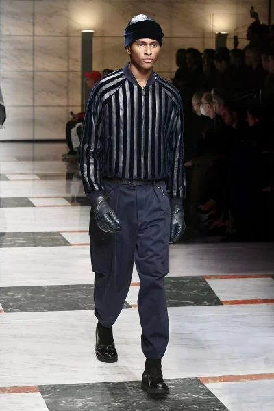 Giorgio Armani Fall 2023 Men's Fashion Show