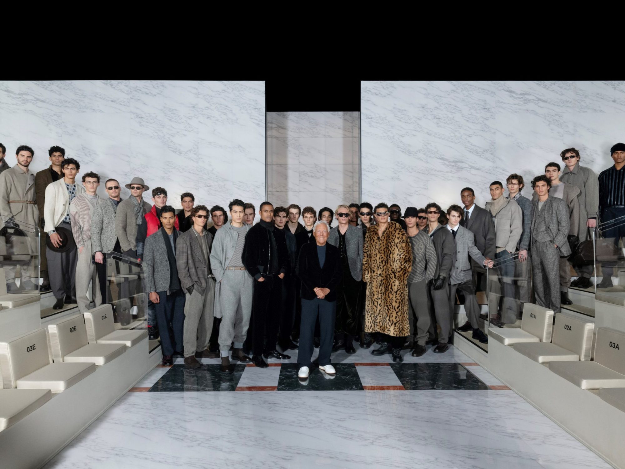 Giorgio Armani News, Collections, Fashion Shows, Fashion Week Reviews, and  More